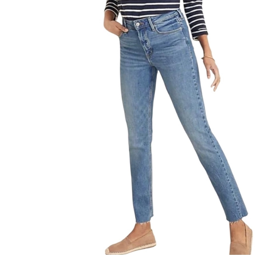Old Navy The Power Jean The Perfect Straight Jean 8
